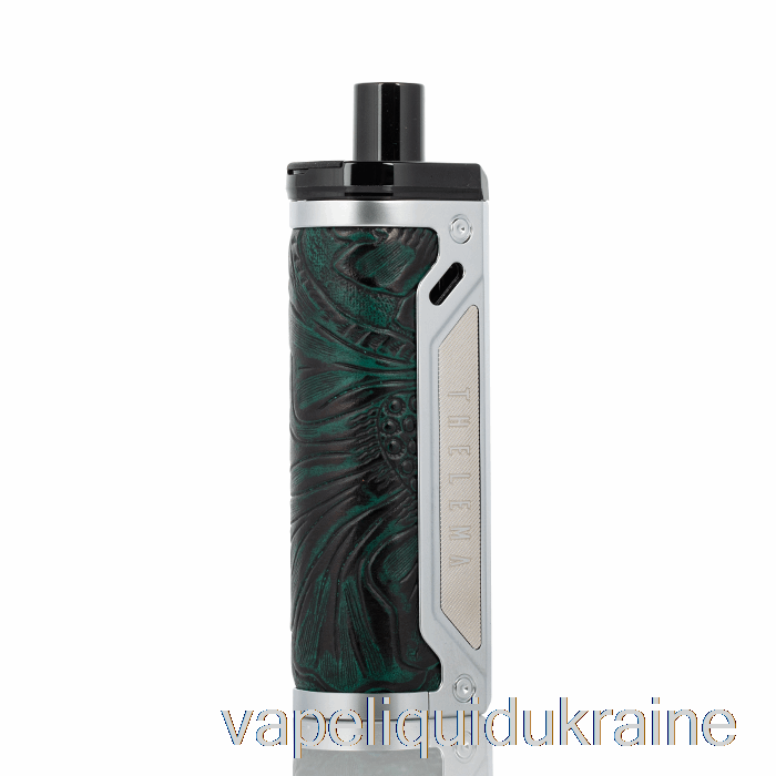 Vape Liquid Ukraine Lost Vape THELEMA 80W Pod Mod Kit Stainless / Ukiran Leather